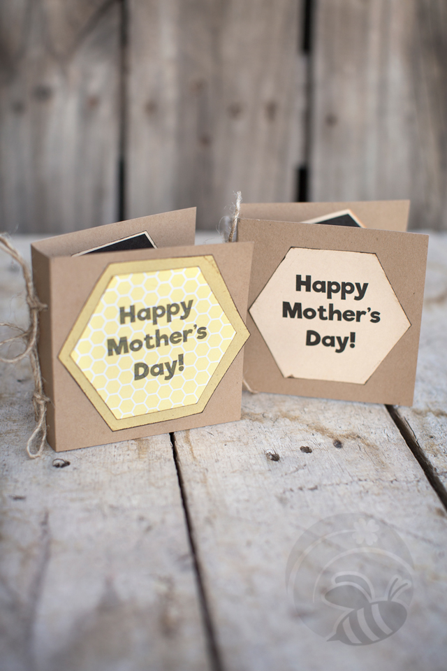 Lucky Bee_Mother's Day Card