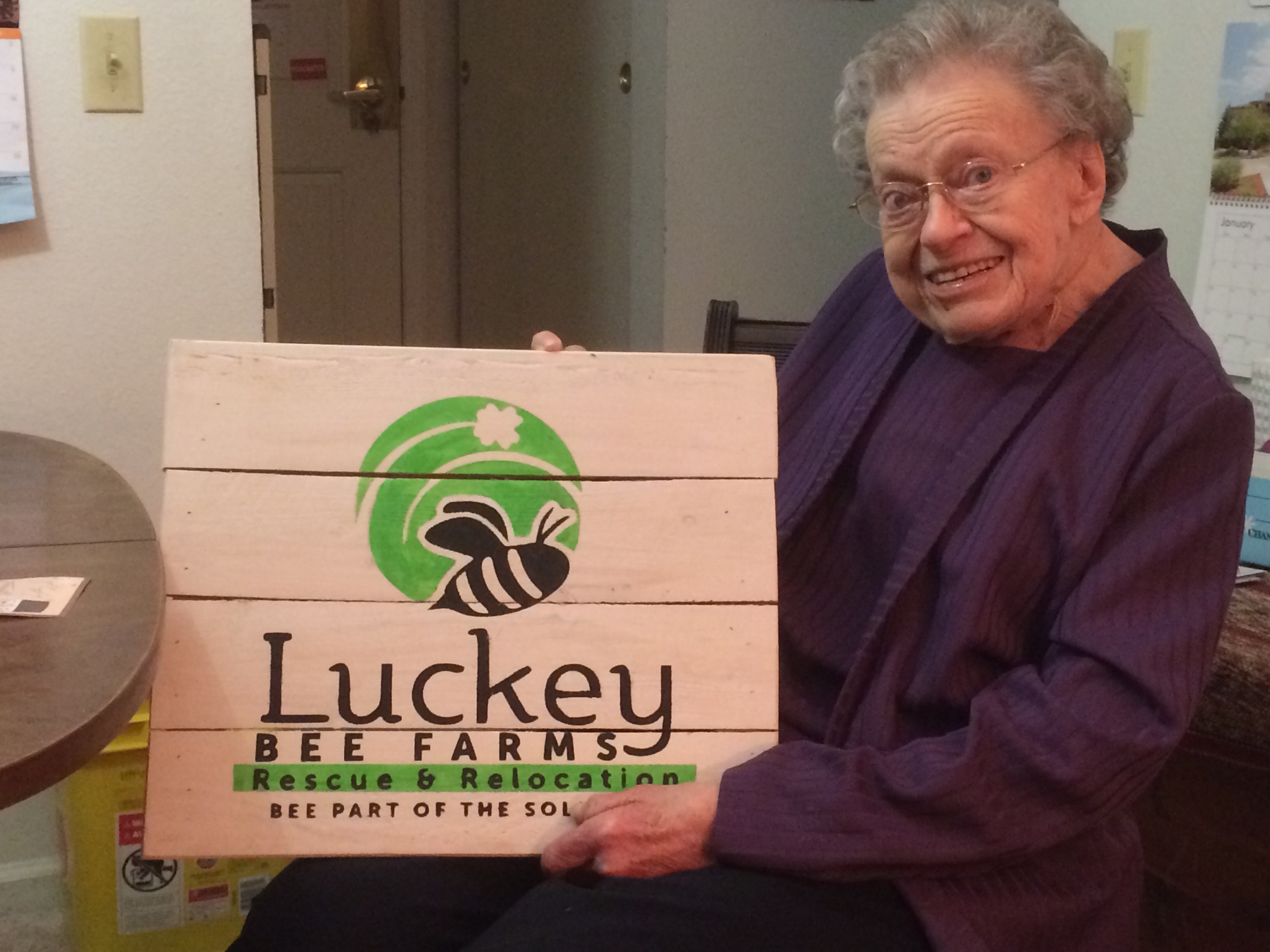 Grandma Luckey - Luckey Bee