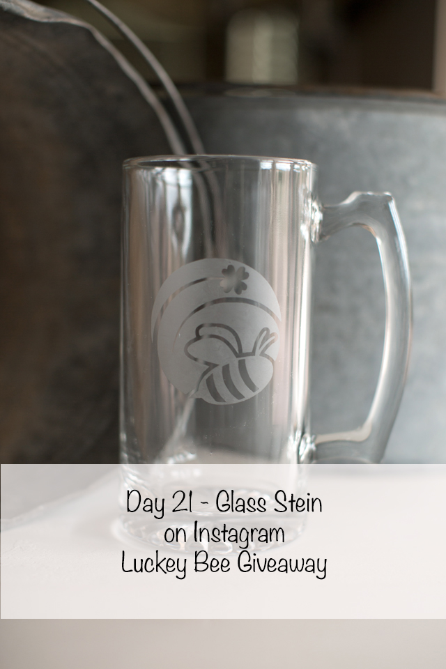 day 21 stein giveaway