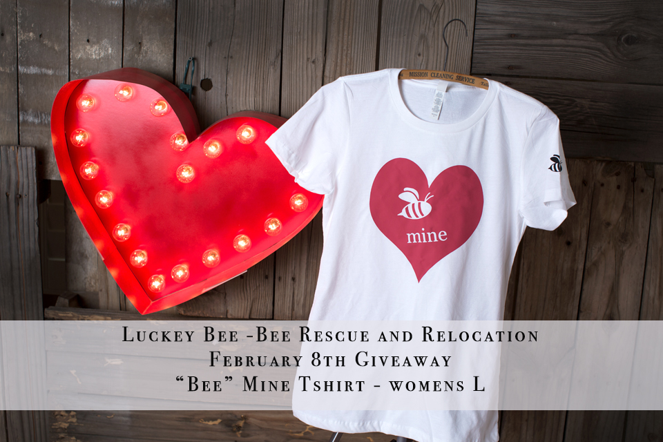 Luckey Bee - Bee Mine T-shirt