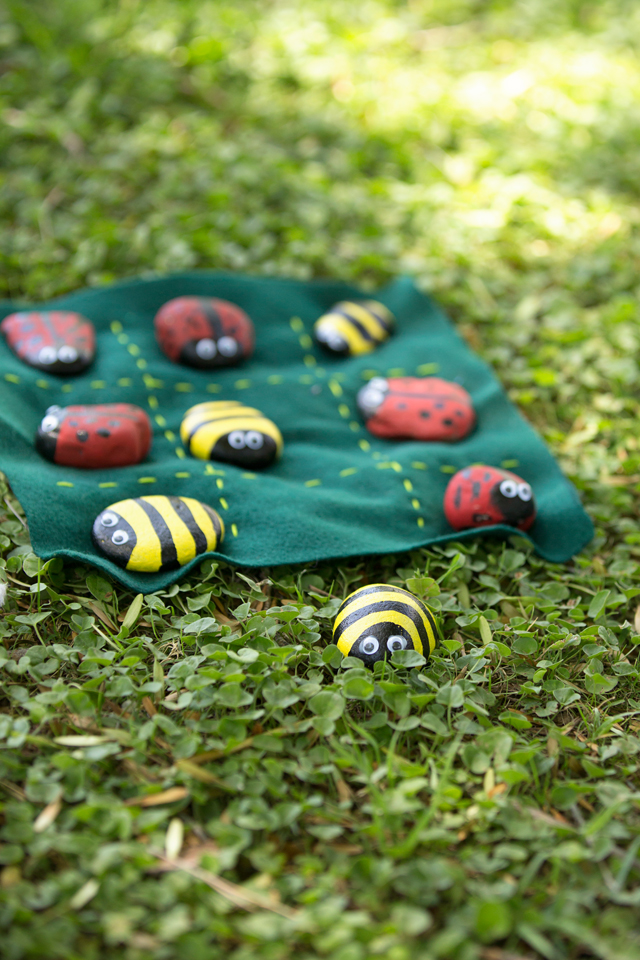 Bee and Ladybug Craft