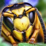 By Opo Terser - Face of a Southern Yellowjacket Queen (Vespula squamosa), CC BY 2.0, https://commons.wikimedia.org/w/index.php?curid=6179982